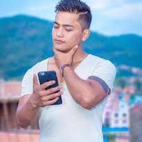 A professional portrait of the photographer